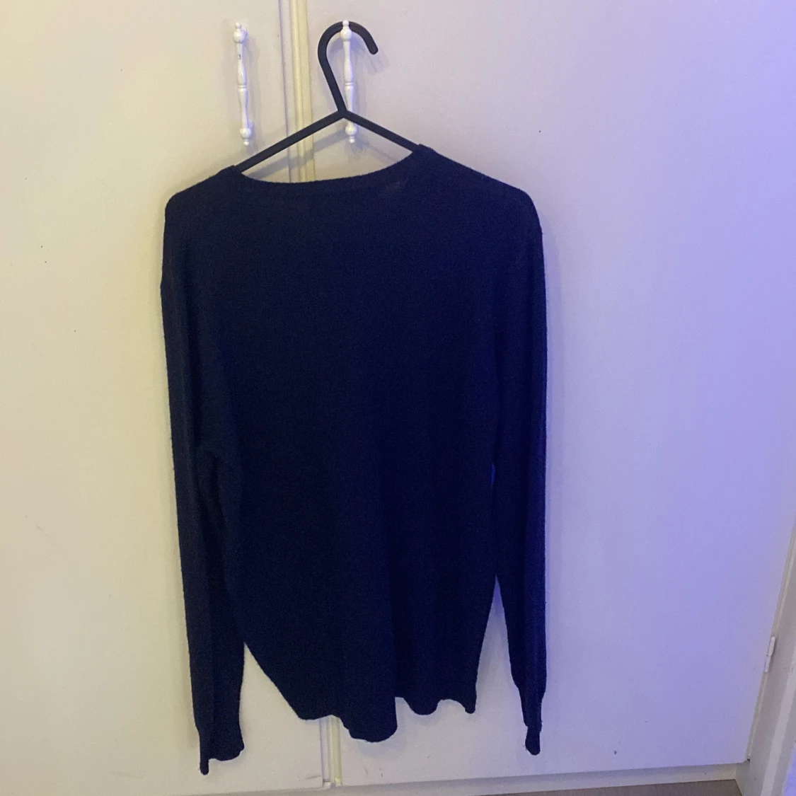 Ralp lauren tröja mörk blå  - 90