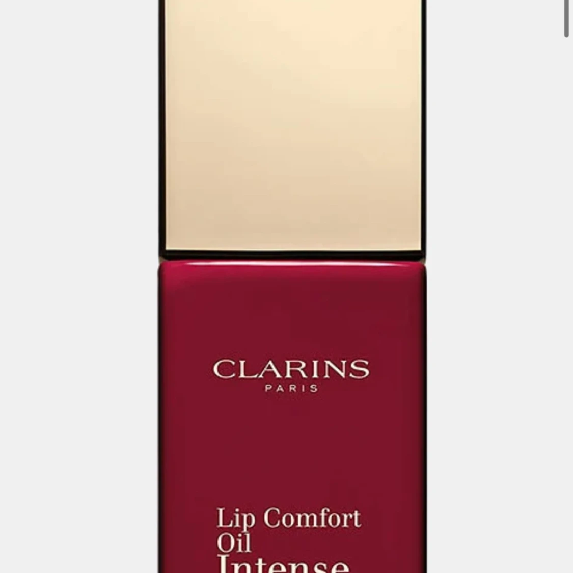Clarins lip comfort oil intense