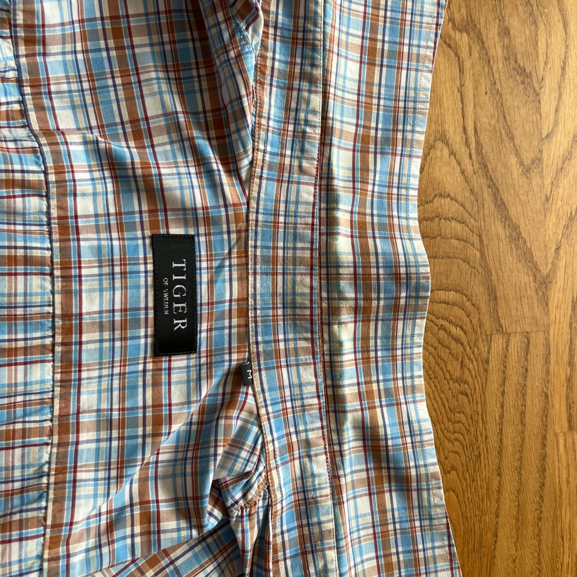 TIGER OF SWEDEN kortärmad skjorta - 91