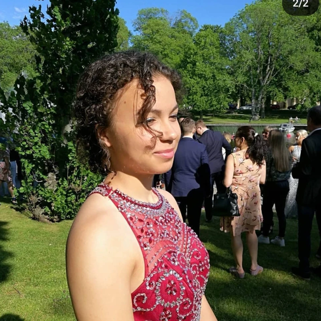 Balklänning säljes! - 90