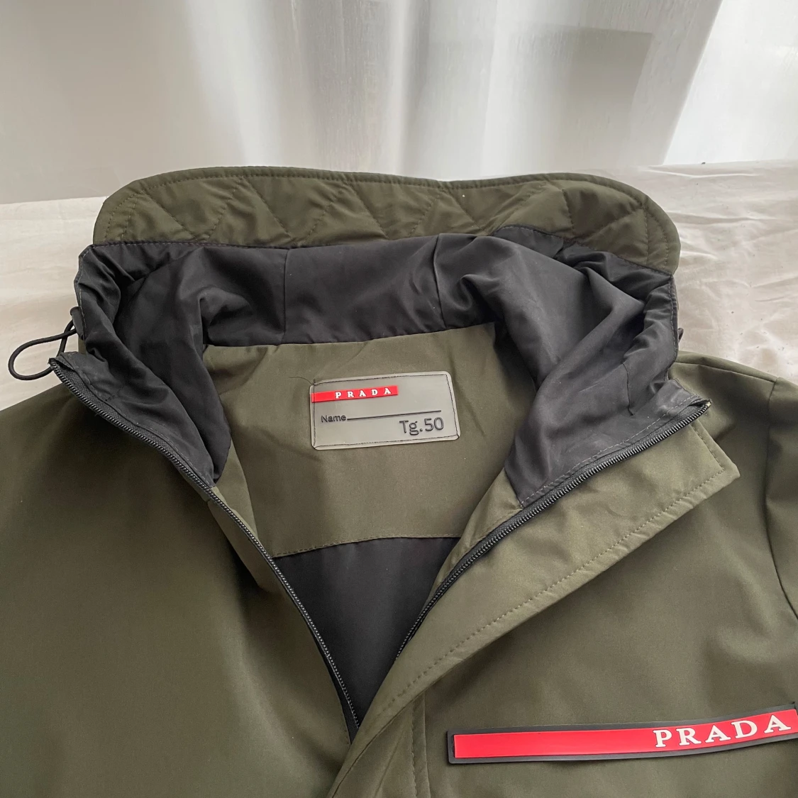 Grön Prada RegnJacka - 90