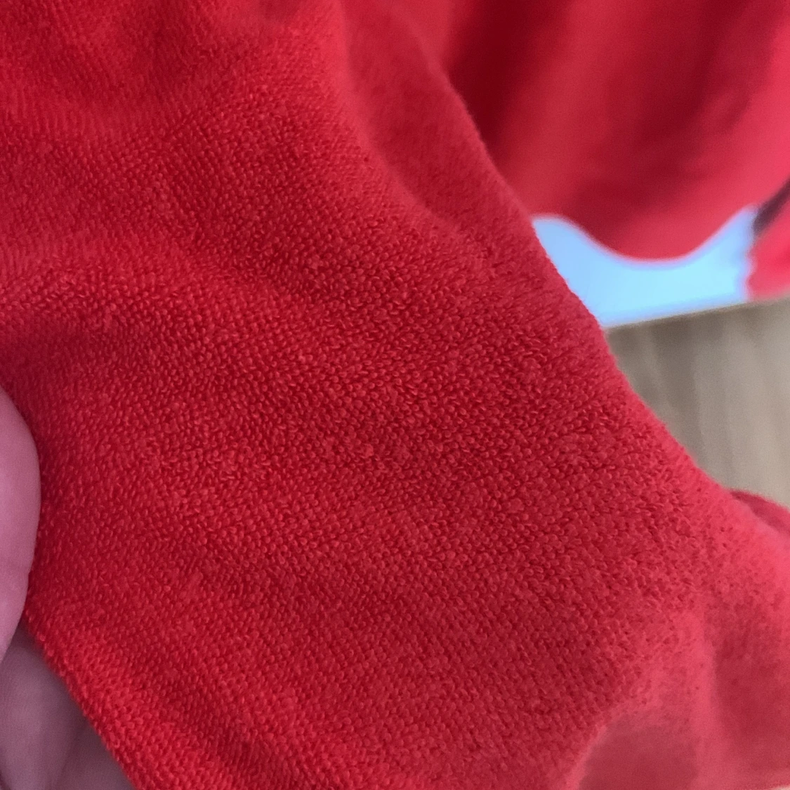 Champion Röd Handduksmaterial - 92