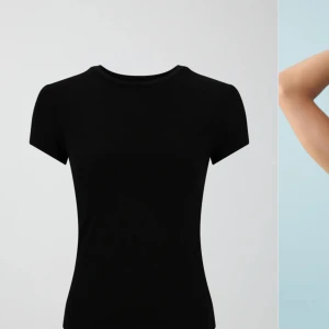 T shirt  - Säljer dessa populära soft t shirts från Gina tricot! Supersköna och så bra bastopp❤️ En svart och en vit, båda i storlek M❤️ En för 80kr, och båda för 140❤️