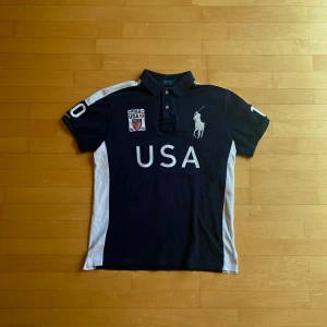 Polo ralph lauren pike ”USA” make america great again fefan chief keef vintage rare - L, original, toppskick