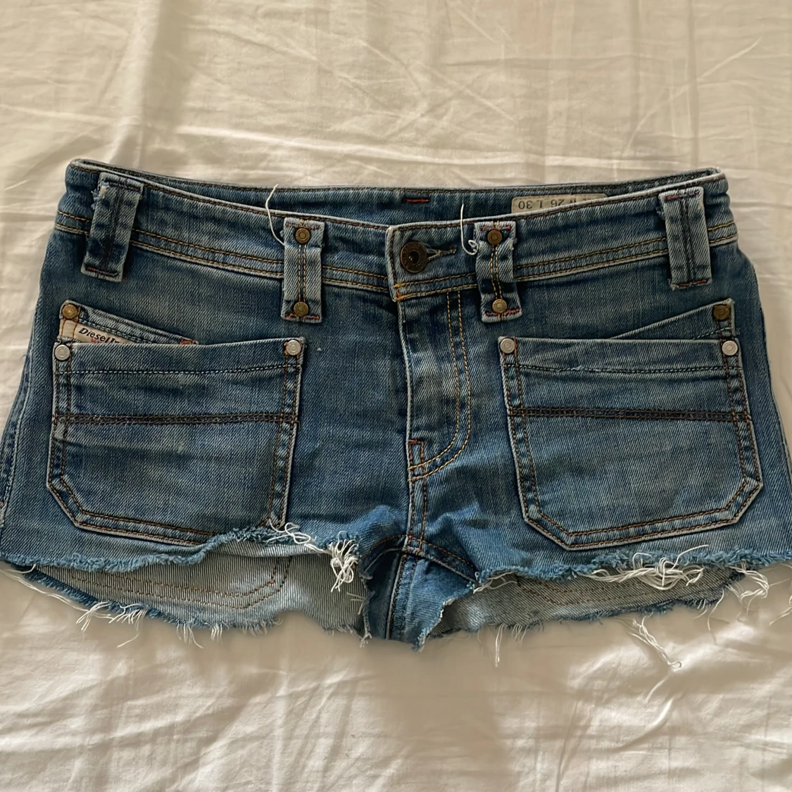 Lågmidjade 2000 diesel shorts