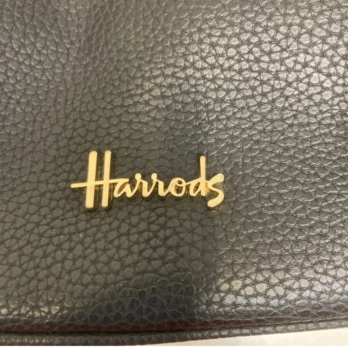 Svart weekendväska från Harrods - 4