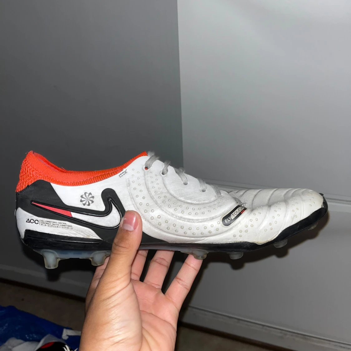 Nike tiempo fotbollsskor - 3