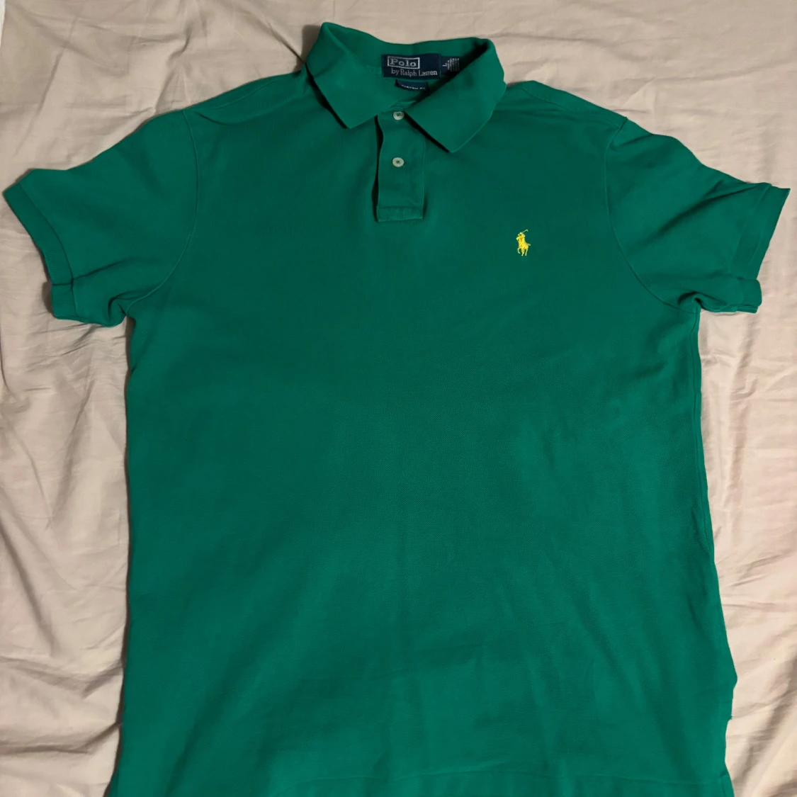 Grön pikétröja från Polo Ralph Lauren