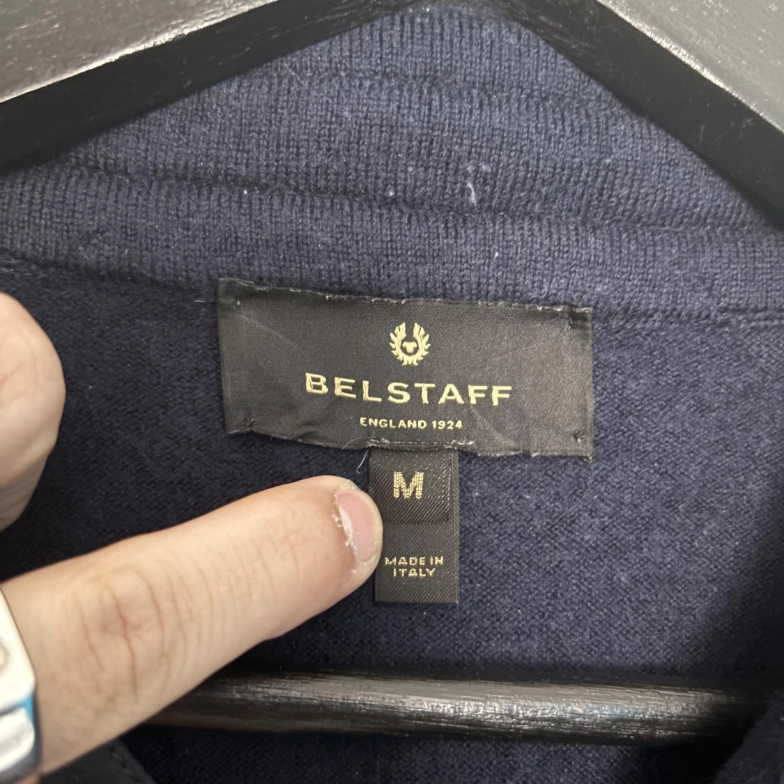 halfzip från Belstaff - 4