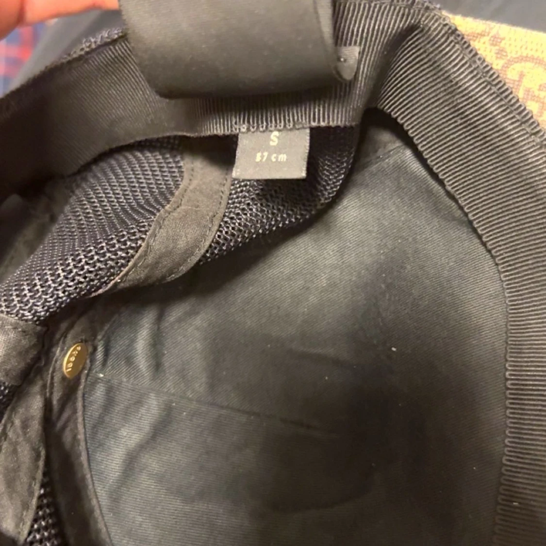 Gucci keps med tigertryck - 1