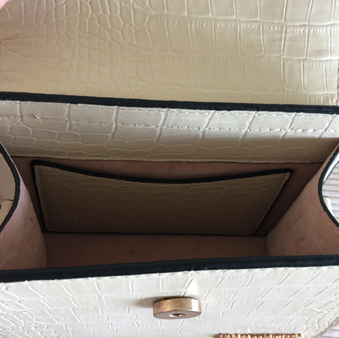 Beige mini handväska från Jacquemus - 2