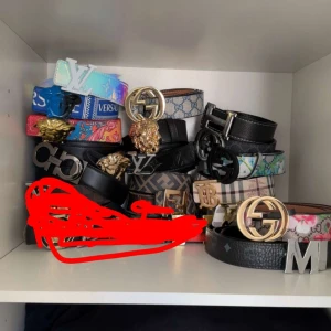 Bälten - Helt nya säljs på grund av resel 