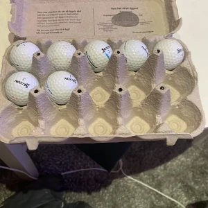 Srixon bollar - 7 Srixon bollar A-B klass