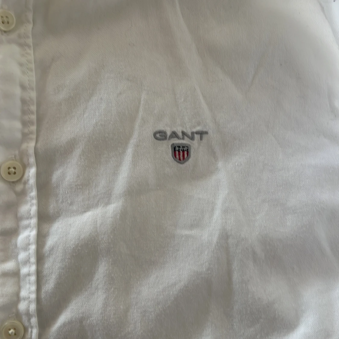 Vit skjorta från Gant - 1