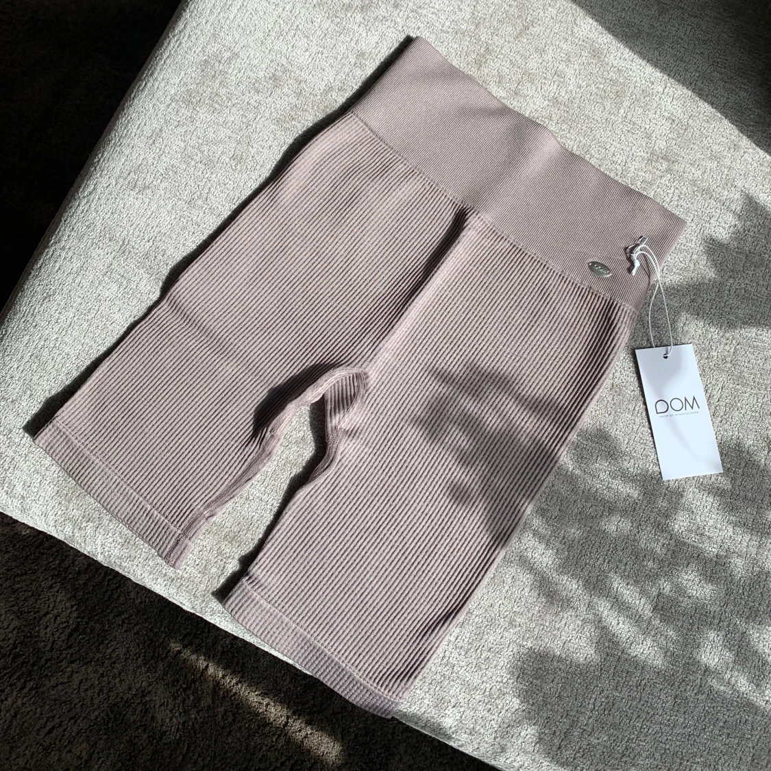 Ribbade cykelshorts från DOM - 2