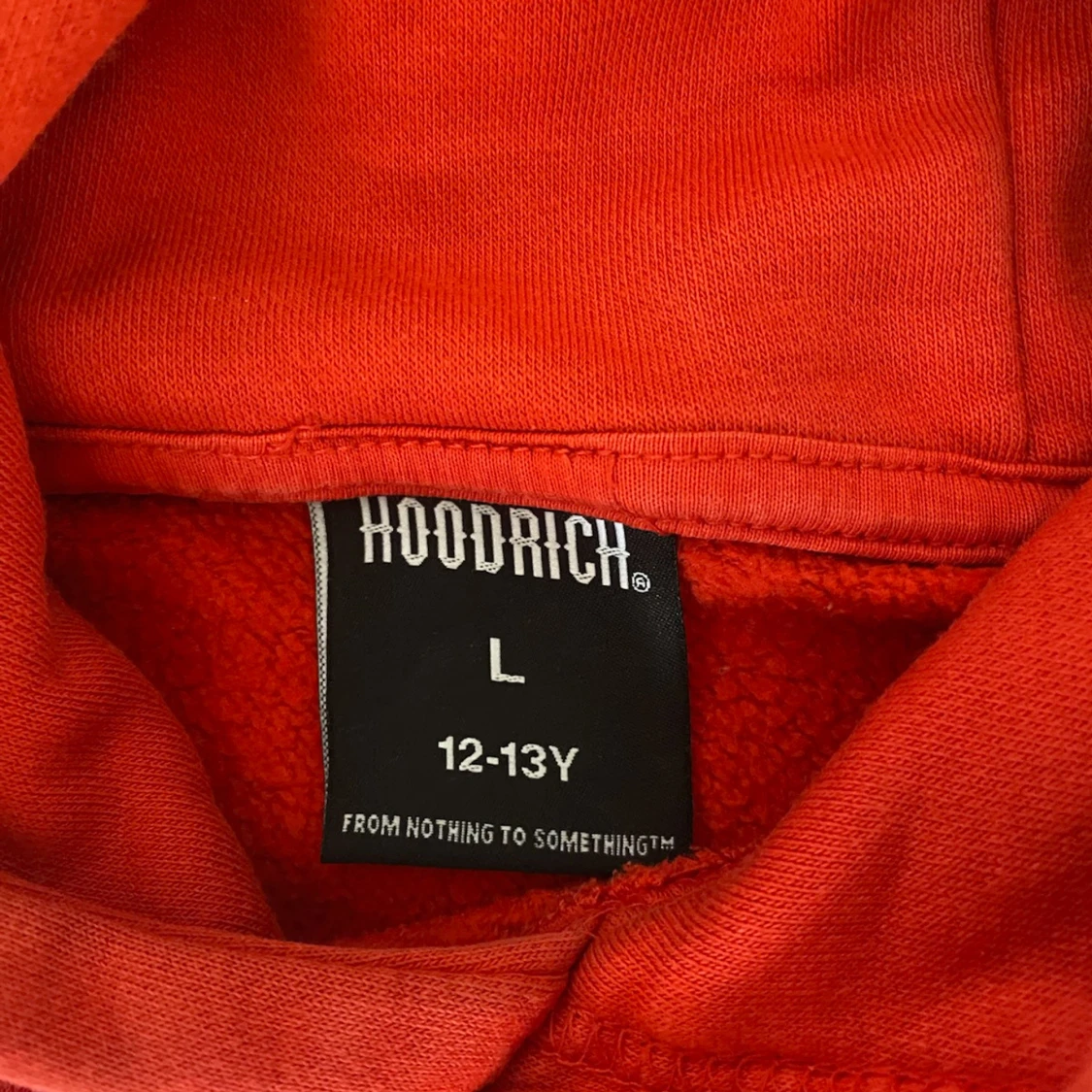 Röda mjukisbyxor från Hoodrich - 1