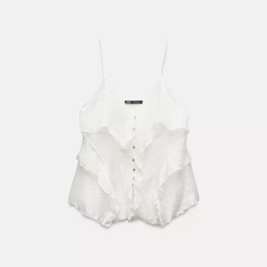 Sommar topp från Zara  - Supersöt sommar topp från Zara ny med prislapp kvar!!