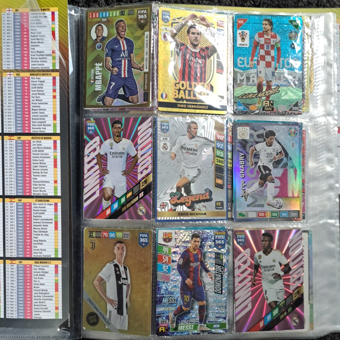 FIFA 365 Panini Fotbollskortsamling