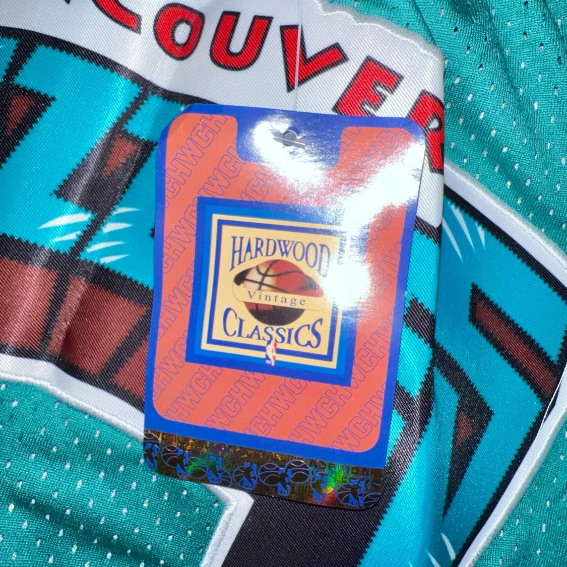Vancouver Grizzlies NBA shorts - 2