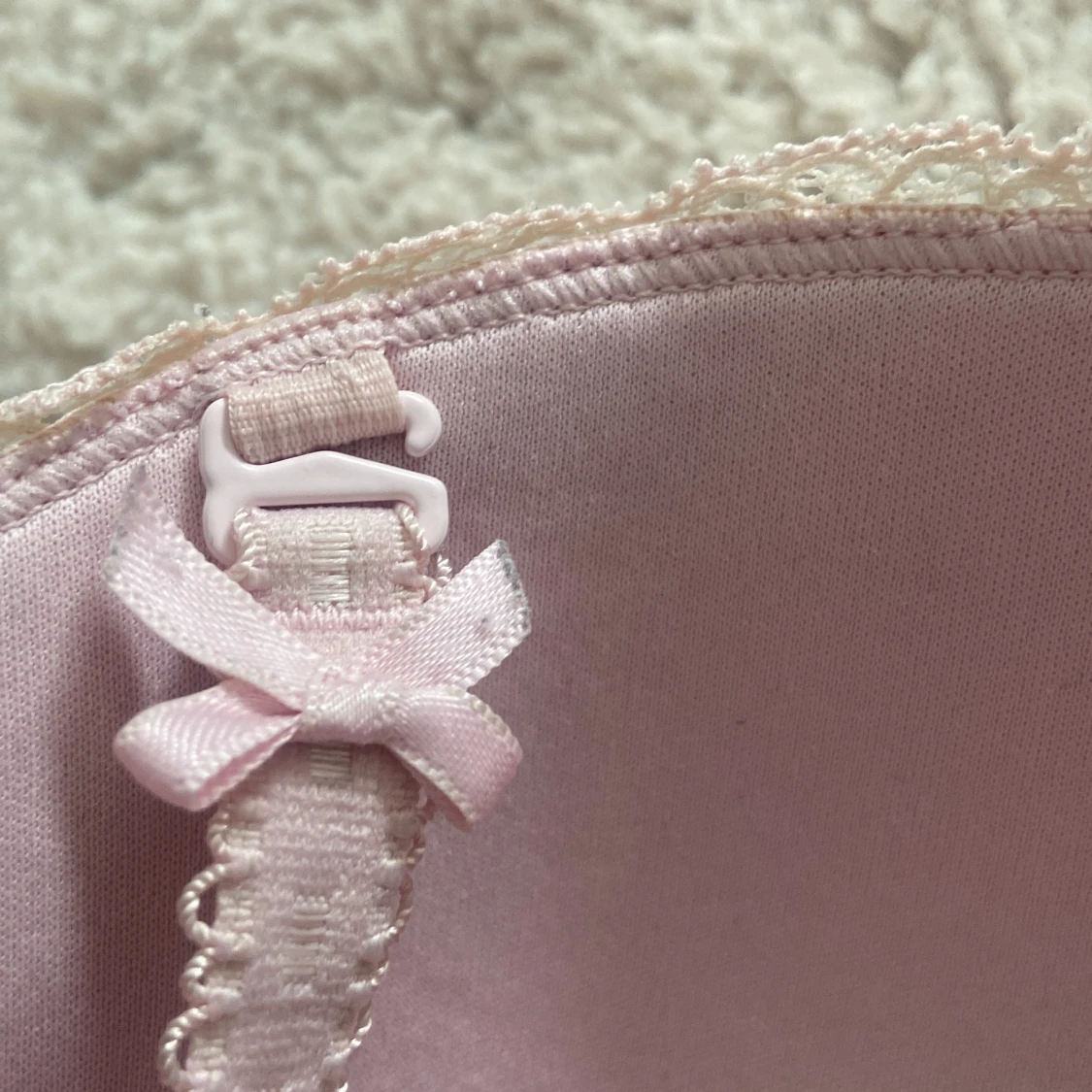 Rosa spetsblus från Hunkemöller - 4