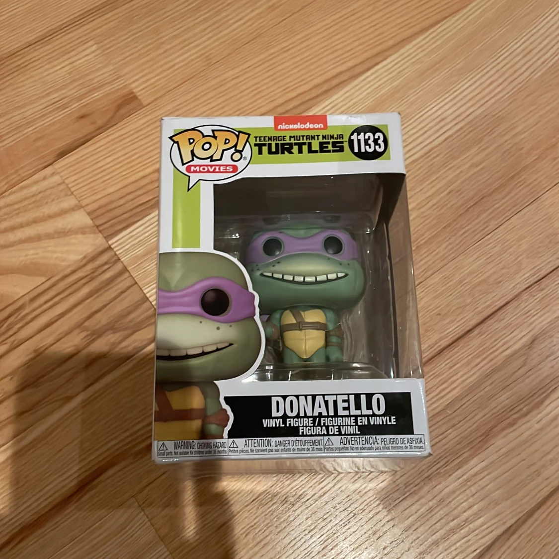 Donatello (Teenage Mutant Ninja Turtles) Pop! Movies #1133