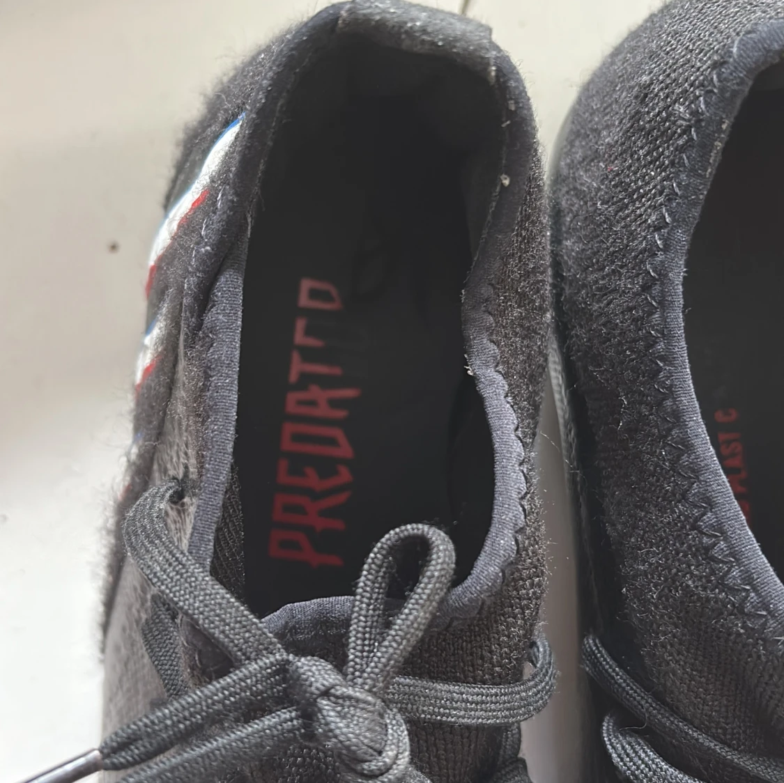 Adidas Predator svarta fotbollsskor - 4