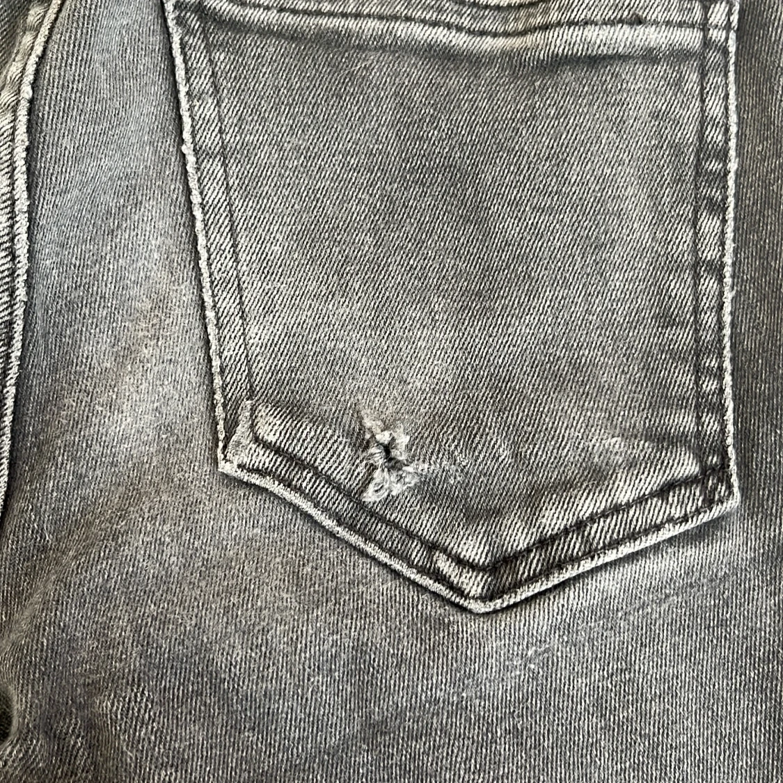 Svarta bootcut jeans från 157 - 3