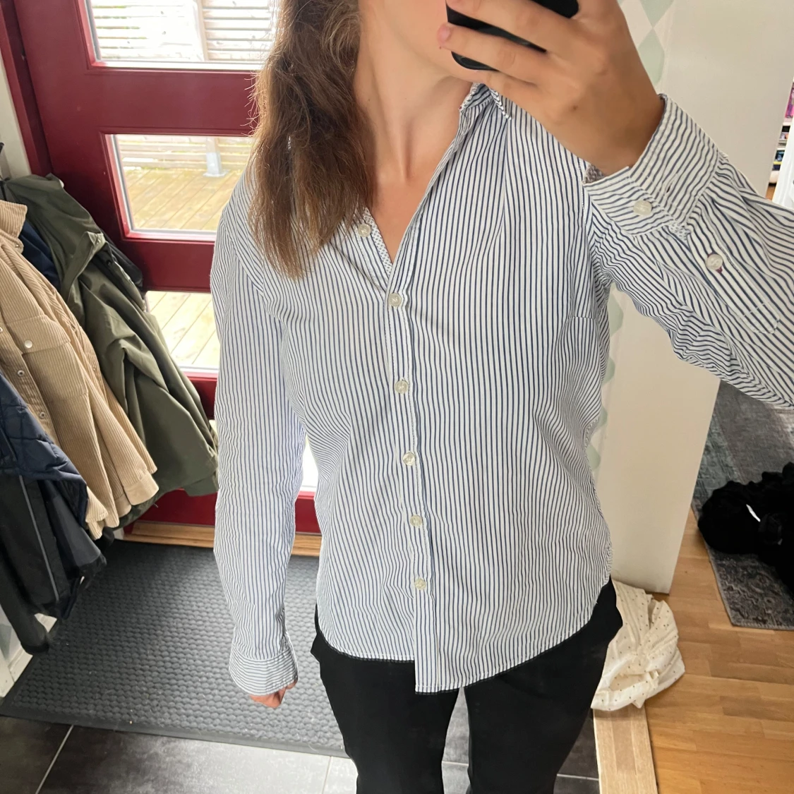 Randig skjorta från holly white - 2