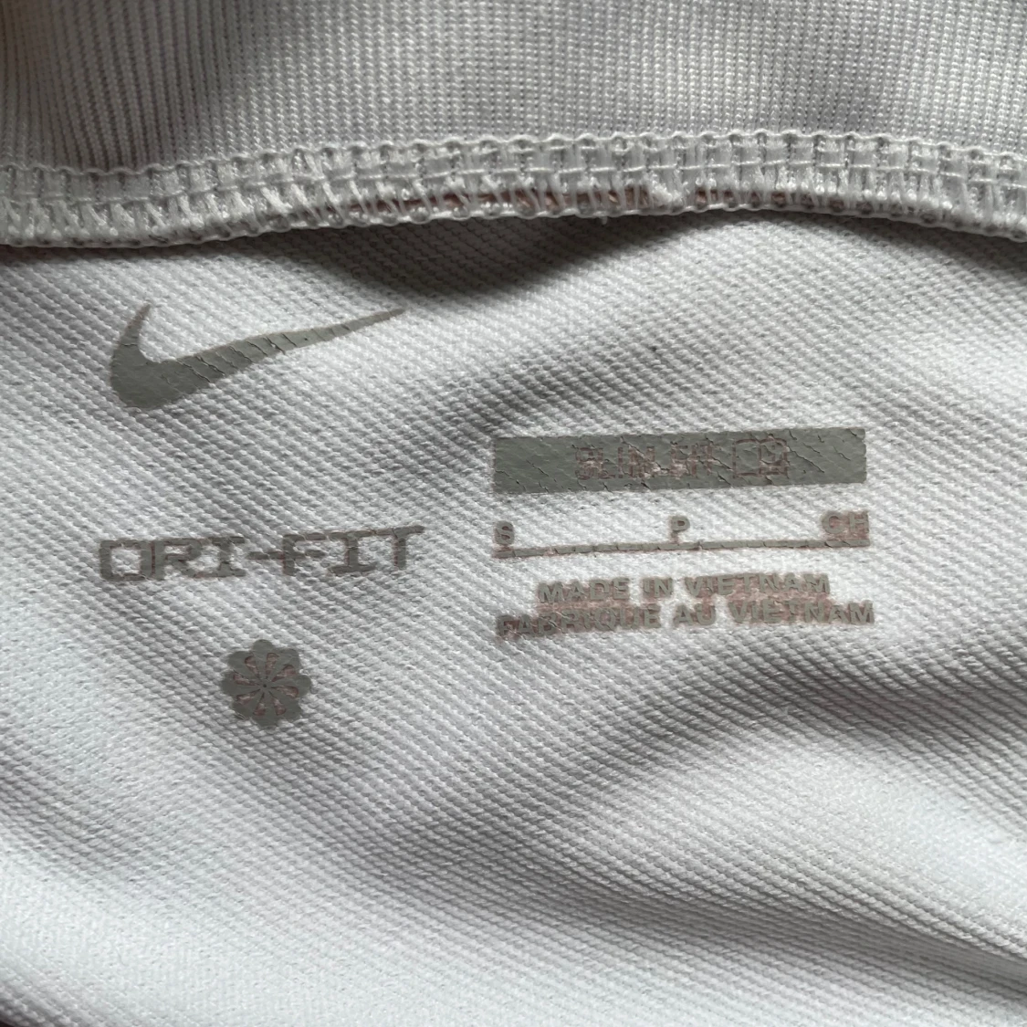 Vit långärmad Nike Frankrike-tröja - 4