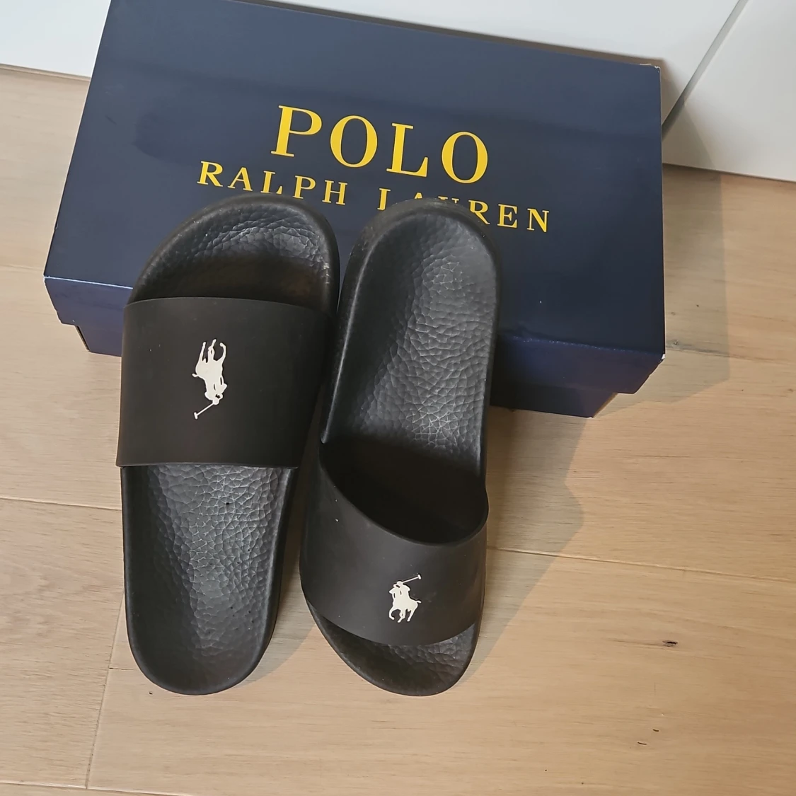 Svarta sandaler från Polo Ralph Lauren