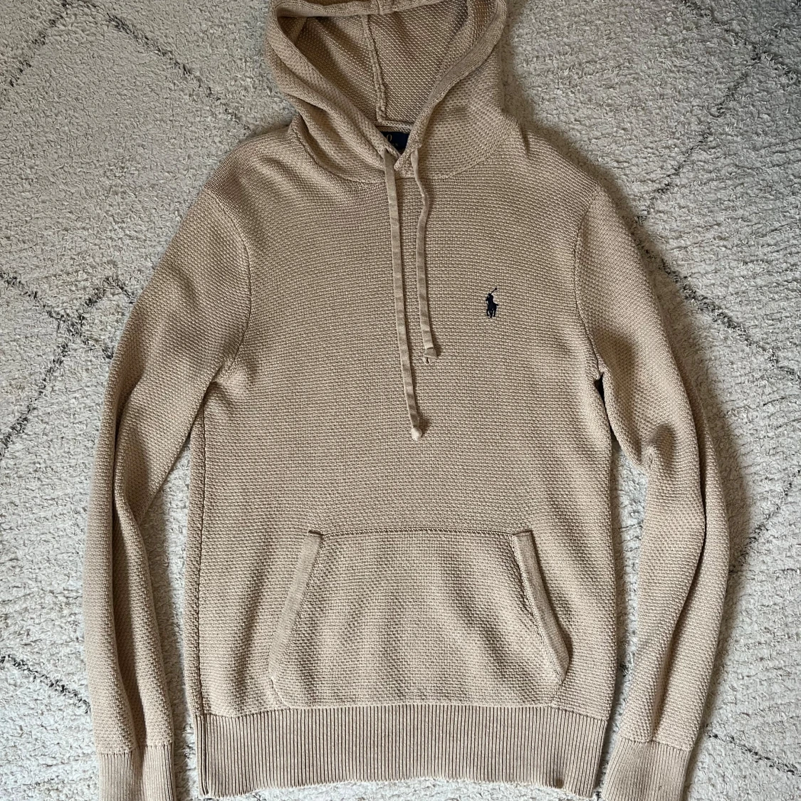 Stickad Ralph lauren hoodie