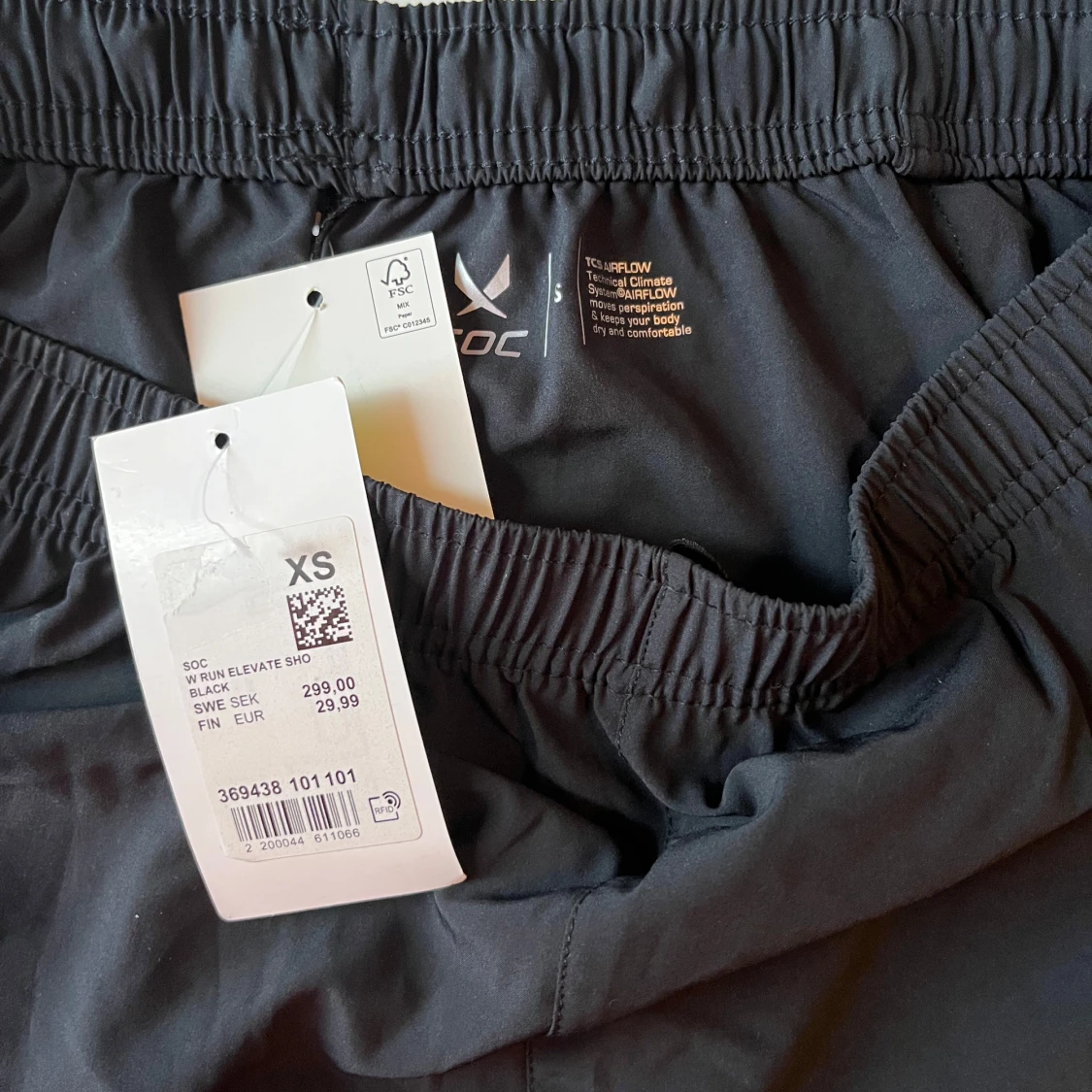 Svarta träningsshorts från SOC XS - 2