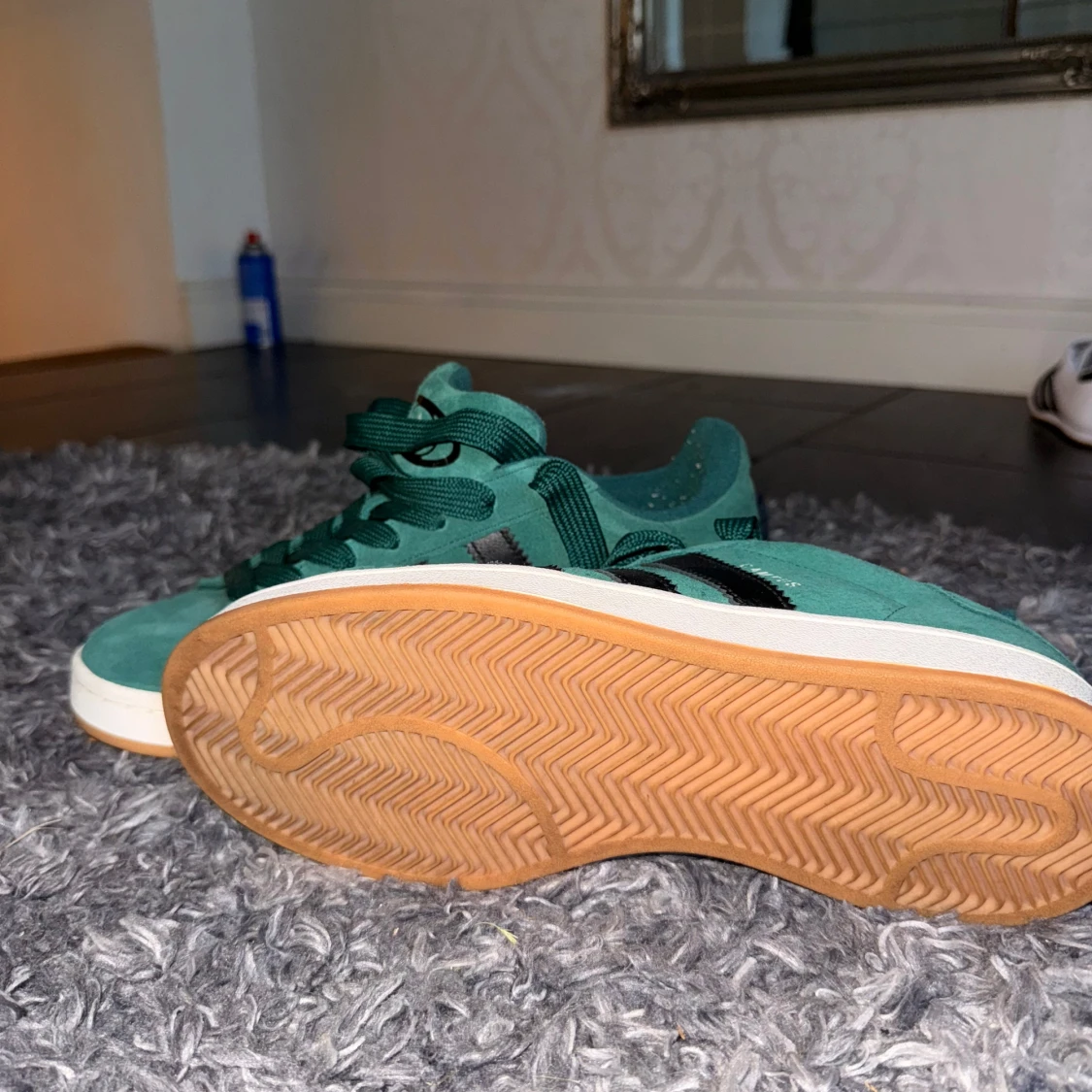 Adidas Campus gröna sneakers - 2