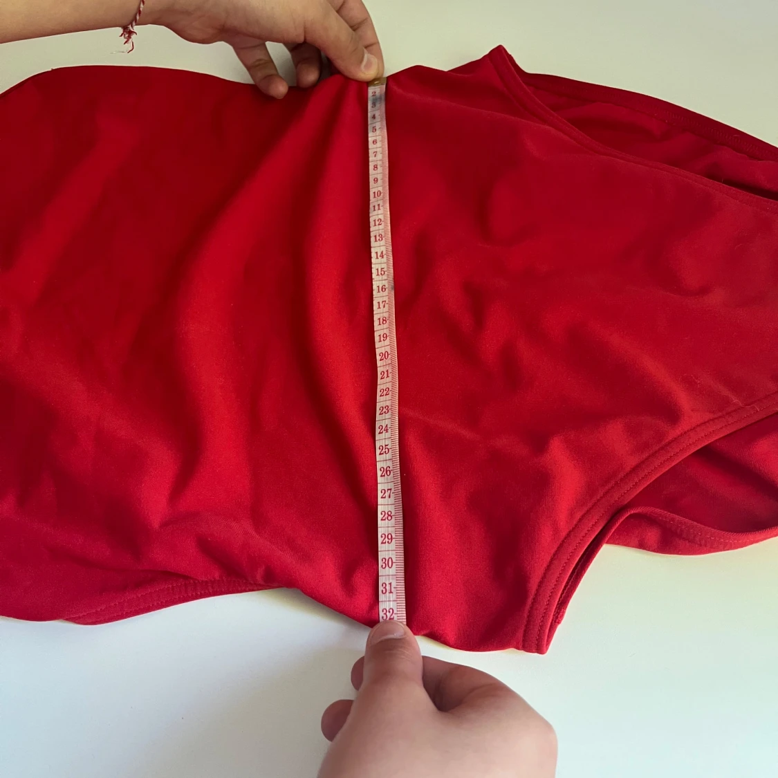 Röd baddräkt från Arena - 3