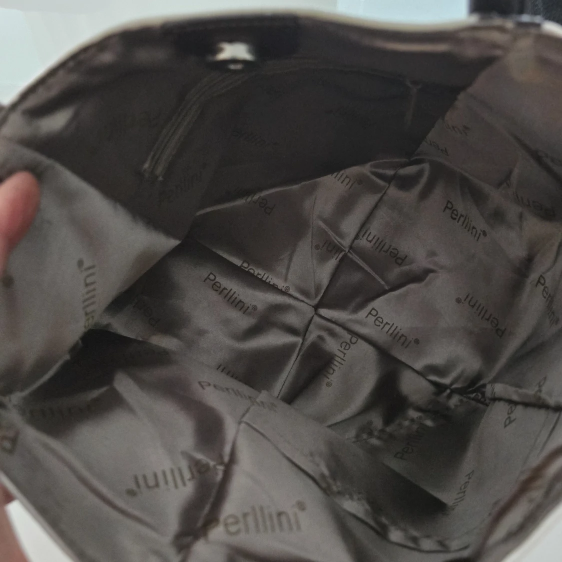 Perllini Tvåfärgad Tote - 4