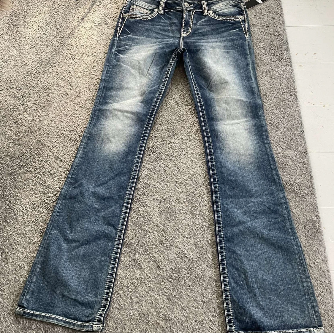 Miss Me bootcut jeans med broderi - 2