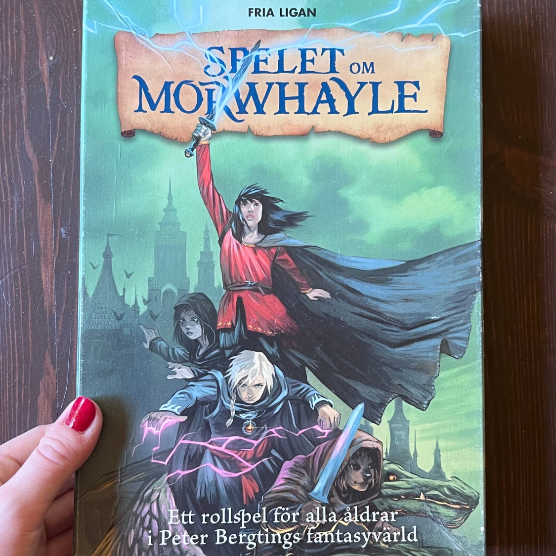 Spelet om Morwhayle - 3