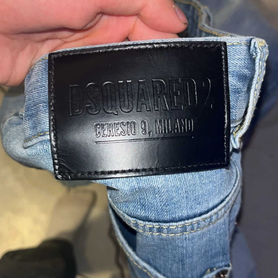Blå jeans från Dsquared2, 16Y - 4