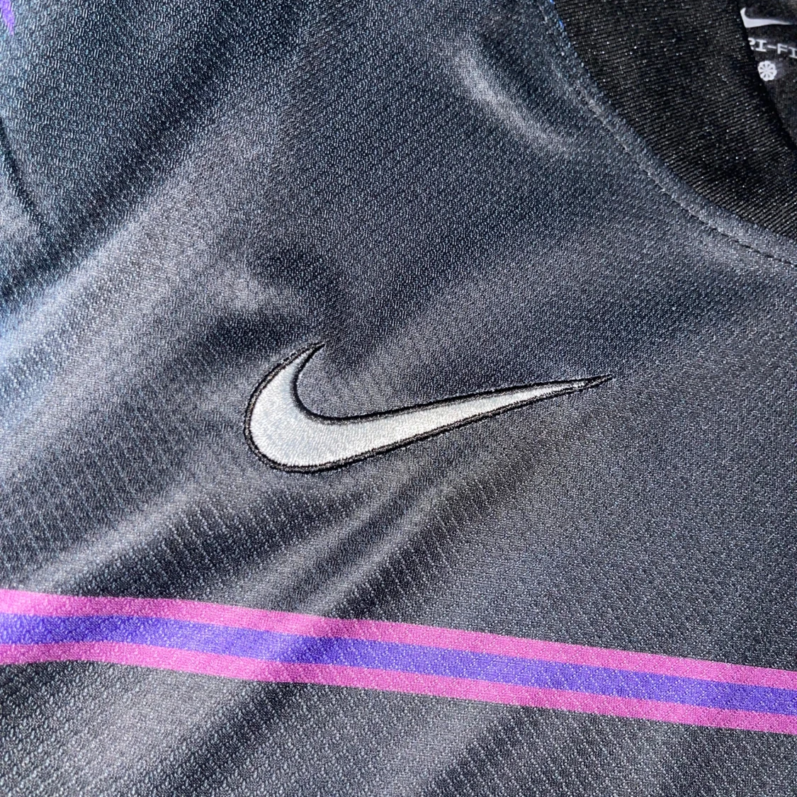 PSG x Nike svart fotbollströja L - 3