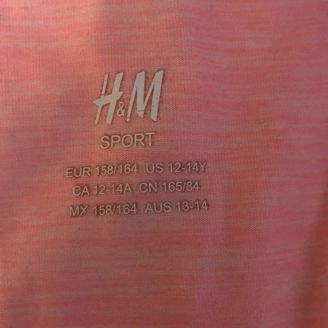 2 rosa linnetoppar från H&M - 4