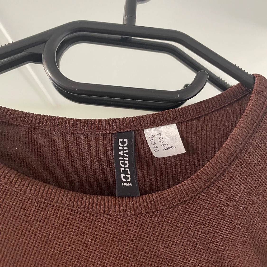 Brun mini klänning - 3