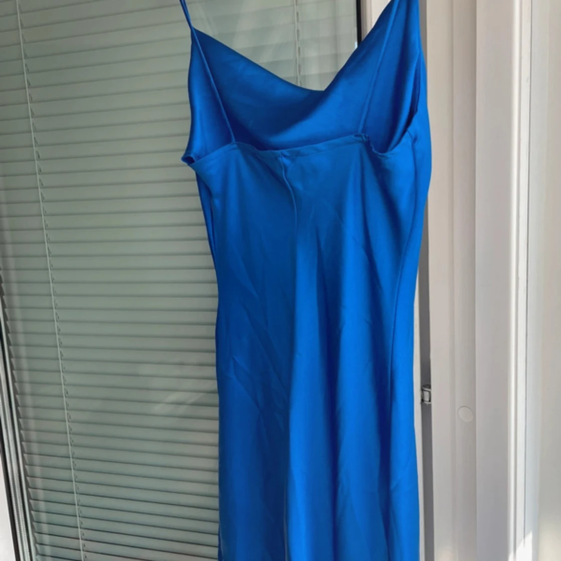 Blå långklänning från Astrid Frank - 1