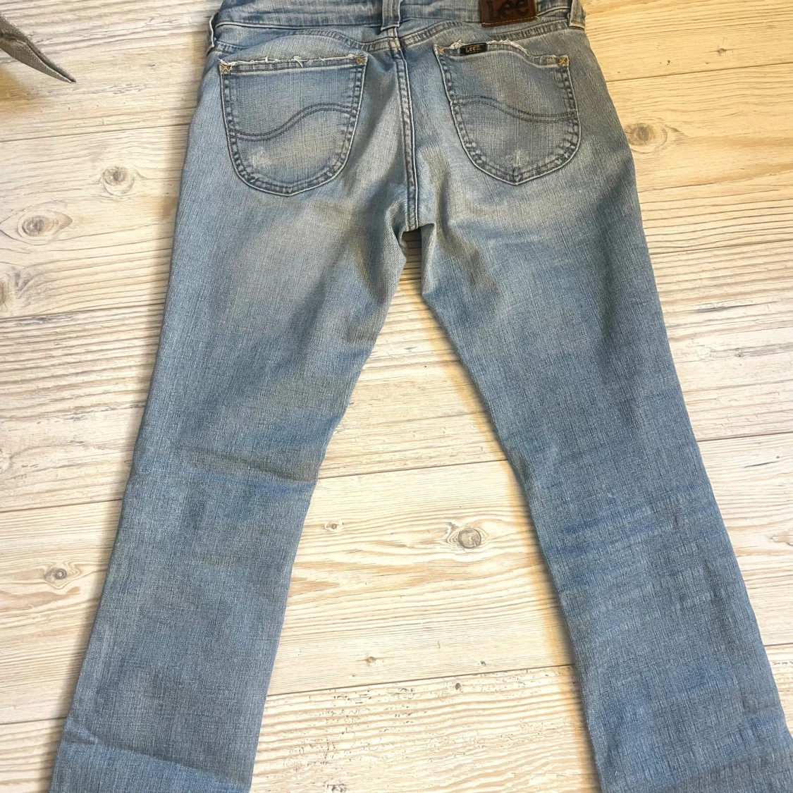 Lågmidjade jeans  - 3