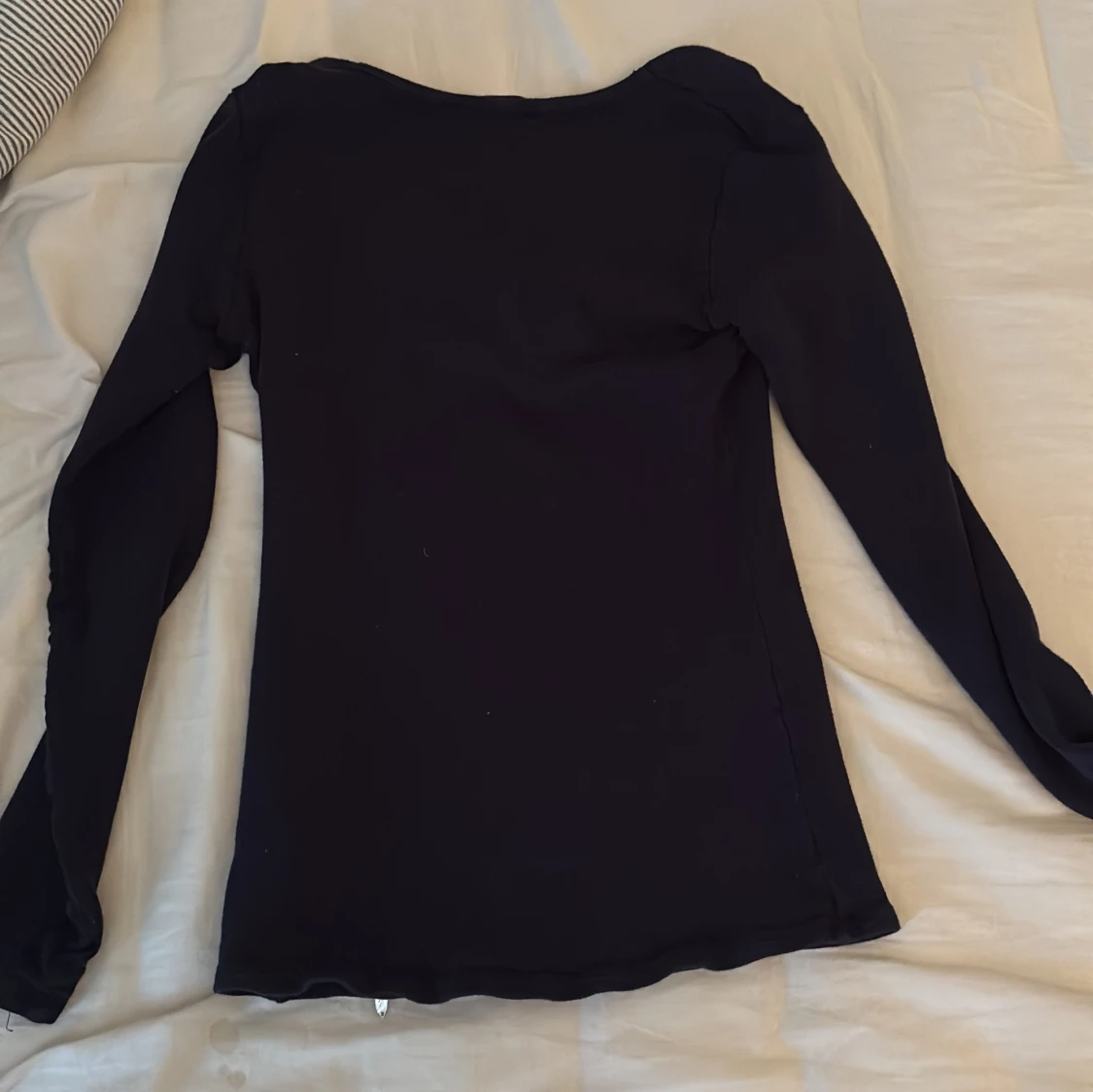 Mörkblå långärmad tröja från Hdm - 1