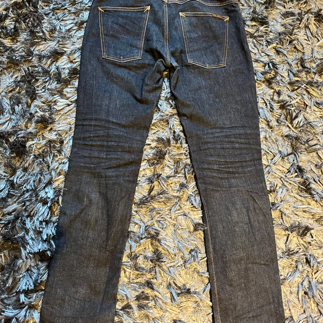 Mörkblå jeans från Nudie Jeans W34 L34 - 1