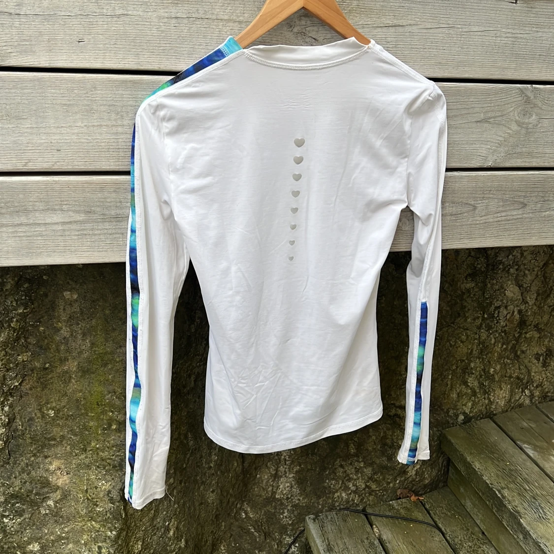 Konståknings vit Thuono tröja  - 4