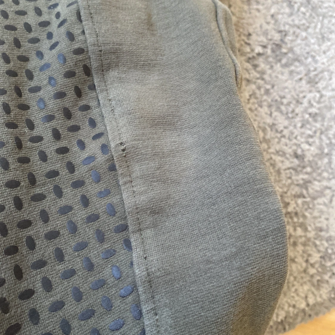 Olivgröna ridleggings från CRW - 3