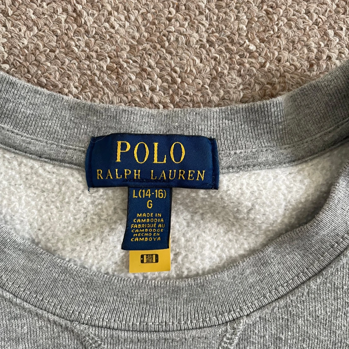 Grå Ralph Lauren Tröja - 1