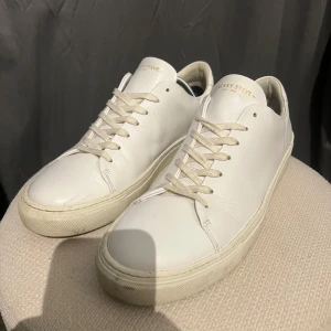 Vita sneakers från Sneaky Steve - Klassiska vita sneakers från Sneaky Steve med 