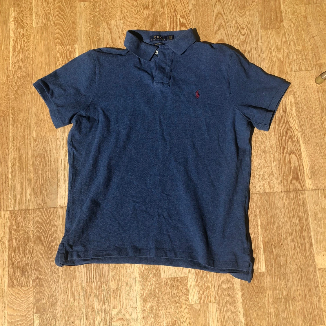 Blå pikétröja från Polo Ralph Lauren